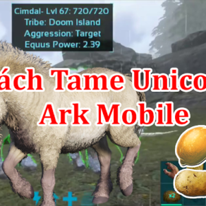 Tame Unicorn Ark