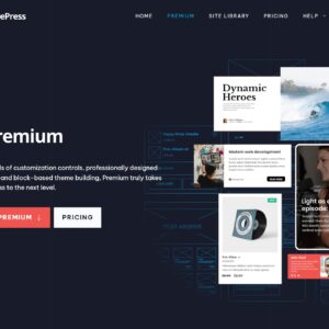 Theme GeneratePress Premium