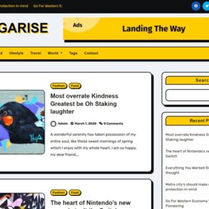 Theme BlogArise Wordpress