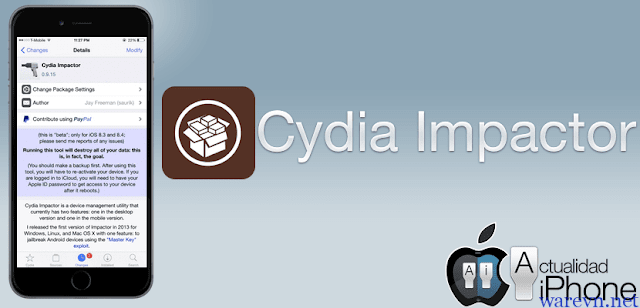Tải Cydia Impactor
