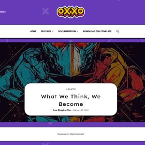 Template oxxo blogger